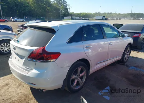 2013 Toyota Venza Le/Xle/Limited from USA, damaged, VIN 4T3BK3BB7DU090428